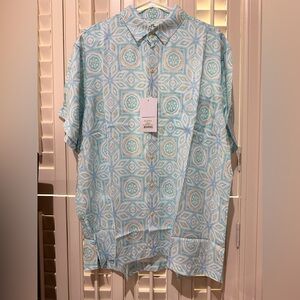Kenny Flowers men’s short sleeve shirt in XL